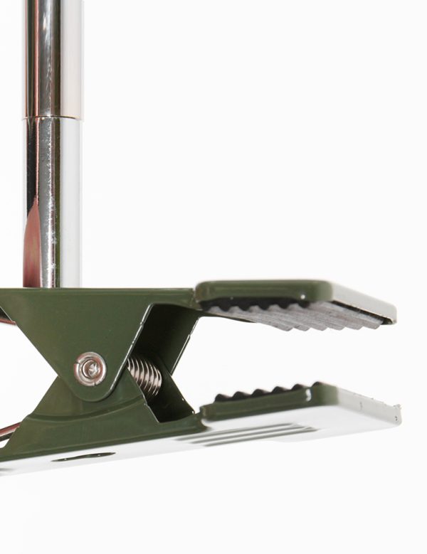 Steinhauer Spring wandlamp – ø 12 cm – Draai- en/of kantelbaar – E27 (grote fitting) – groen en metaal - Image 12