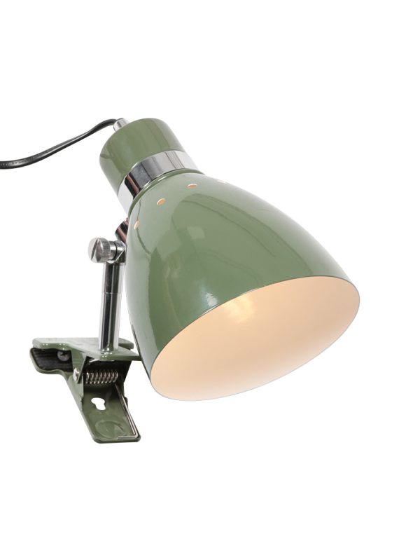 Steinhauer Spring wandlamp – ø 12 cm – Draai- en/of kantelbaar – E27 (grote fitting) – groen en metaal - Image 13