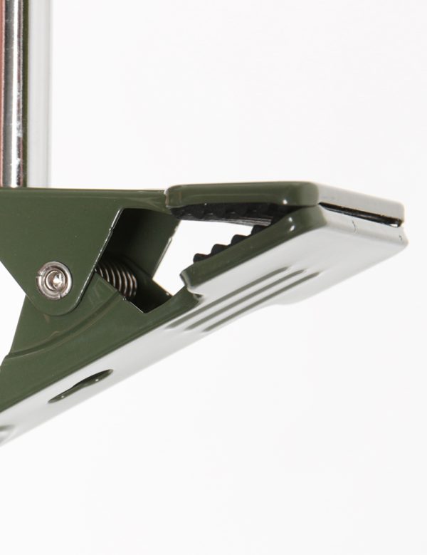 Steinhauer Spring wandlamp – ø 12 cm – Draai- en/of kantelbaar – E27 (grote fitting) – groen en metaal - Image 5