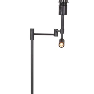 Steinhauer Stang vloerlamp – ø 26 cm – E27 (grote fitting) – brons