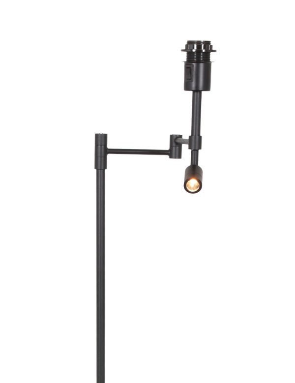 Steinhauer Stang vloerlamp – ø 26 cm – E27 (grote fitting) – brons