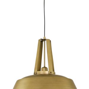 hanglamp-mexlite-eden-goud-mat-/-zwart-mat-/-binnenzijde-wit-7704go