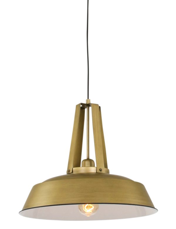 hanglamp-mexlite-eden-goud-mat-/-zwart-mat-/-binnenzijde-wit-7704go