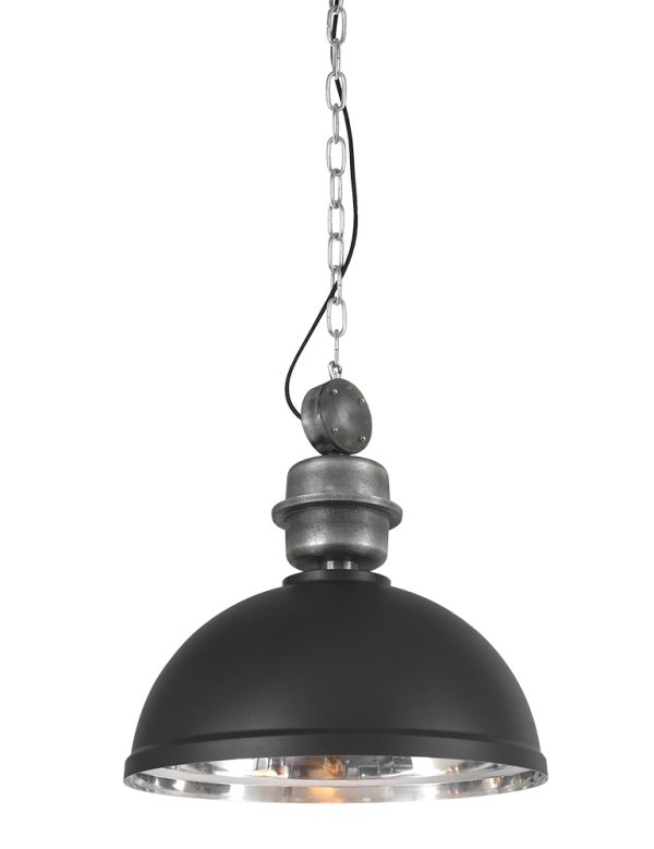 hanglamp-mexlite-gaeve-zwart-mat-/-metalen-delen-2660zw
