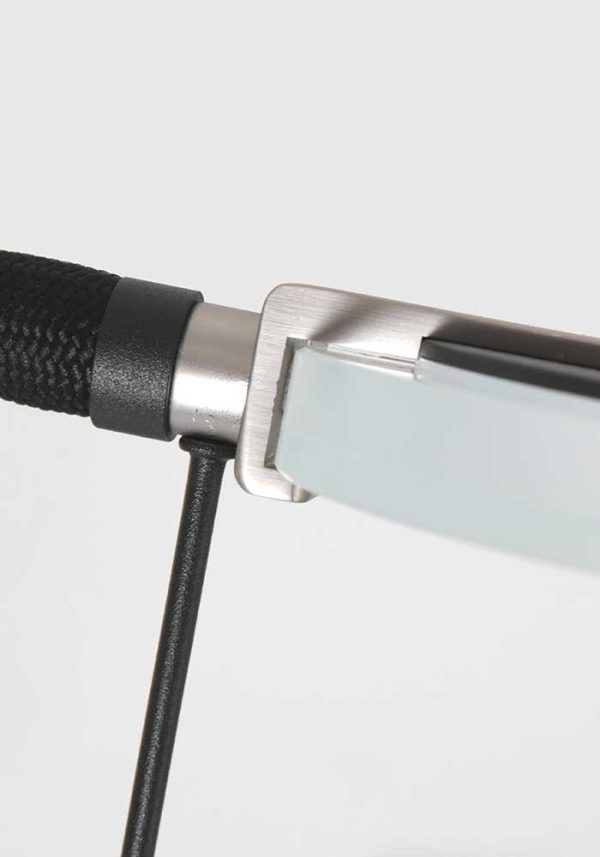 Steinhauer Turound tafellamp – In hoogte verstelbaar – Ingebouwd (LED) – transparant en zwart - Image 9