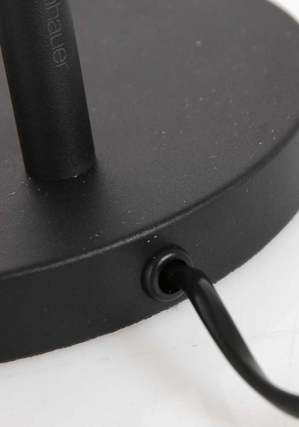 Steinhauer Turound tafellamp – In hoogte verstelbaar – Ingebouwd (LED) – transparant en zwart - Image 13
