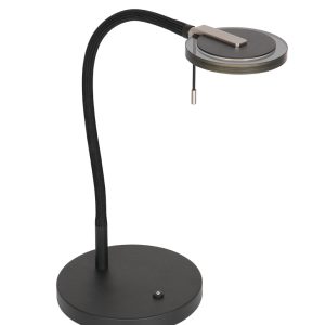 tafellamp-steinhauer-turound-mat-zwart-/-transparant-grijs-3374zw