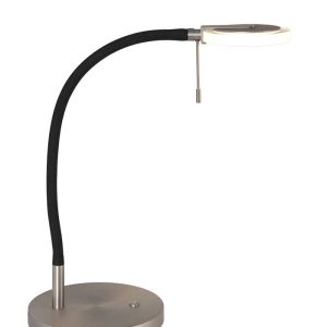 tafellamp-steinhauer-turound-staal-geborsteld-3373st