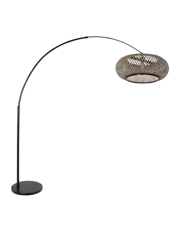 vloerlamp-steinhauer-ikaro-mat-zwart-7508zw