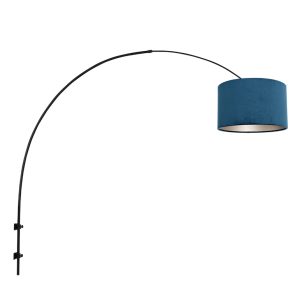 wandlamp-steinhauer-gramineus-blauw-en-zwart-8245zw