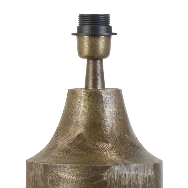 Light & Living  tafellamp – ø 17 cm – Niet verstelbaar – E27 (grote fitting) – brons - Image 2