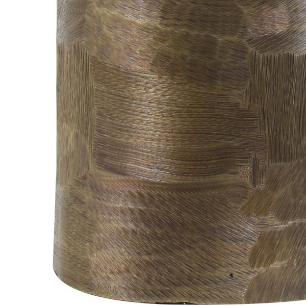 Light & Living  tafellamp – ø 17 cm – Niet verstelbaar – E27 (grote fitting) – brons - Image 3