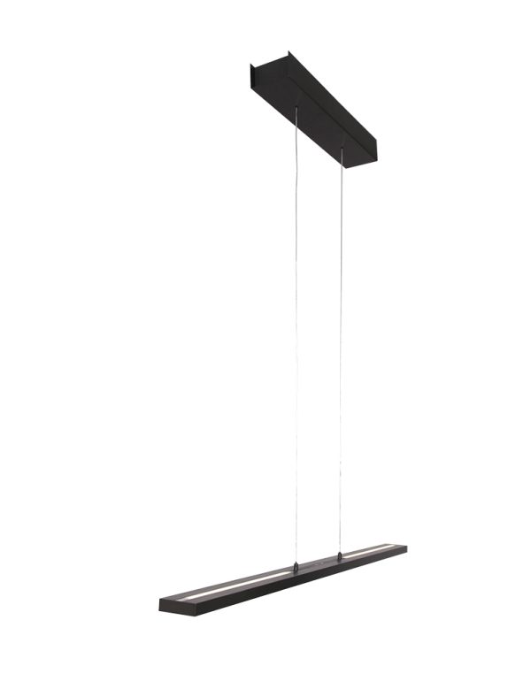 Steinhauer Bande hanglamp – Ingebouwd (LED) – zwart - Afbeelding 7
