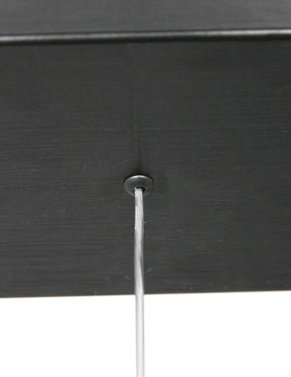 Steinhauer Bande hanglamp – Ingebouwd (LED) – zwart - Afbeelding 10