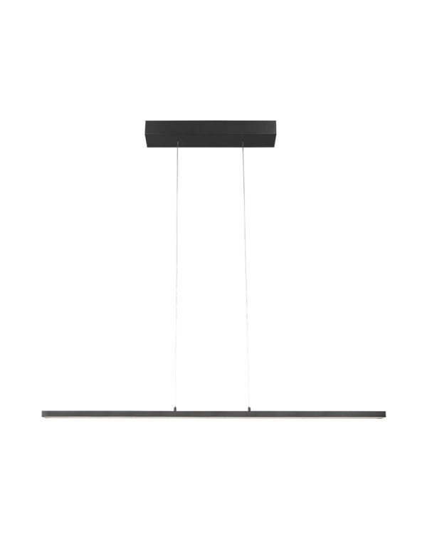 Steinhauer Bande hanglamp – Ingebouwd (LED) – zwart - Afbeelding 14