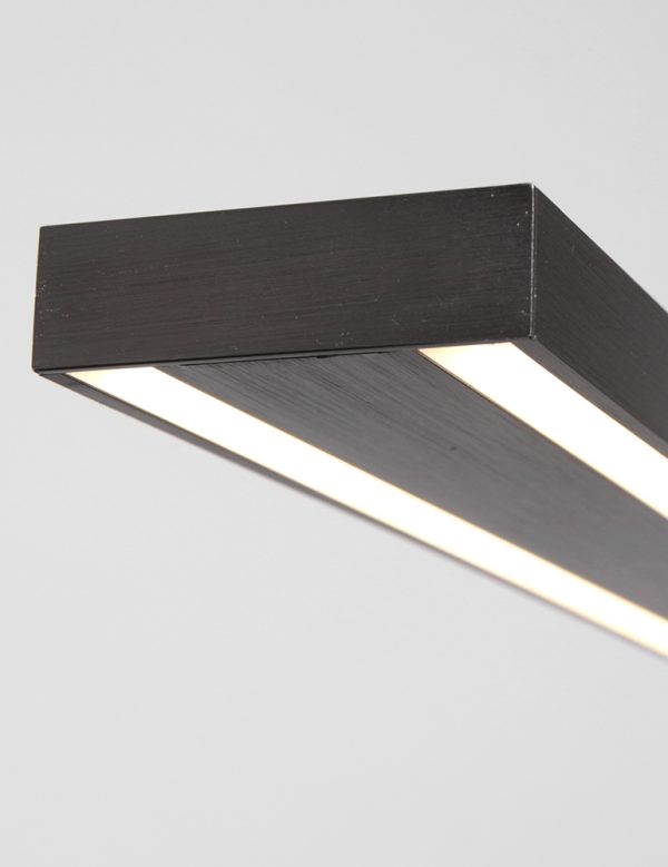 Steinhauer Bande hanglamp – Ingebouwd (LED) – zwart - Afbeelding 3