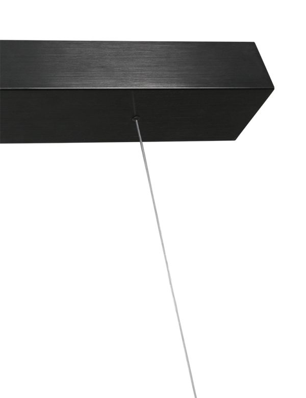 Steinhauer Bande hanglamp – Ingebouwd (LED) – zwart - Afbeelding 5