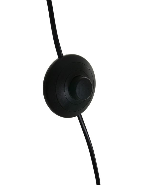 Light & Living Shiva vloerlamp –– wit en zwart - Image 3