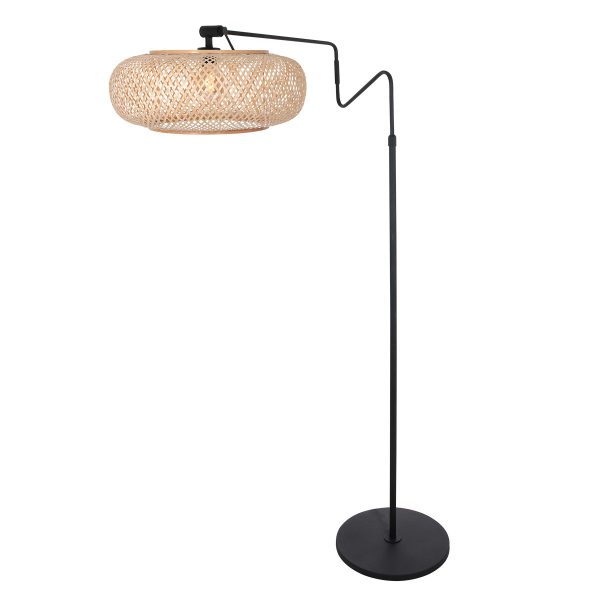 Steinhauer Linstrøm vloerlamp –– beuken en zwart - Image 2