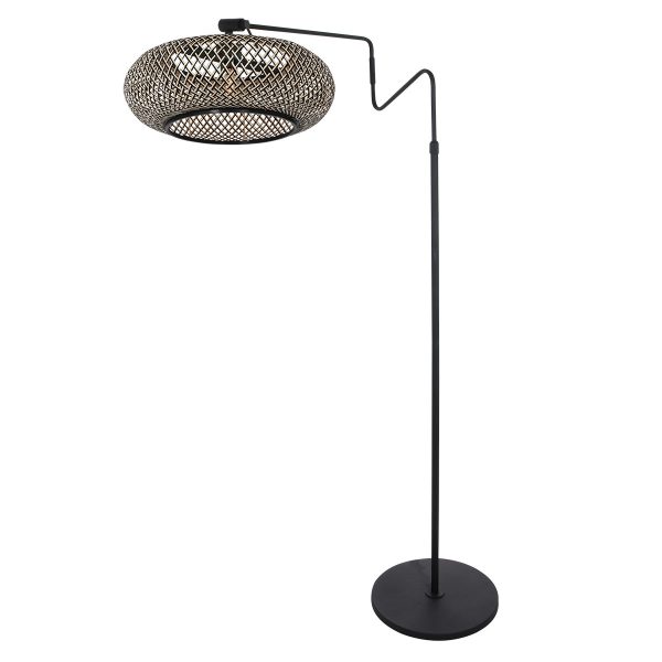 Steinhauer Linstrøm vloerlamp –– beuken en zwart - Image 2