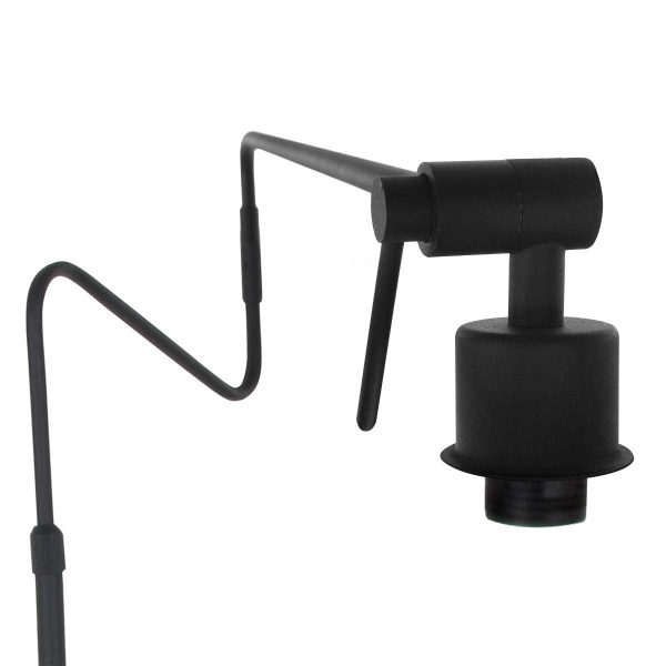 Steinhauer Linstrøm vloerlamp –– beuken en zwart - Image 4