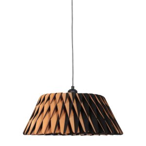 Anne Light & Home Wave hanglamp – ø 46 cm –– beuken