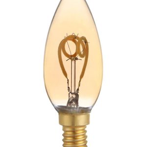 Led's Light Lichtbron lichtbronnen – E14 (kleine fitting) – geelgoud