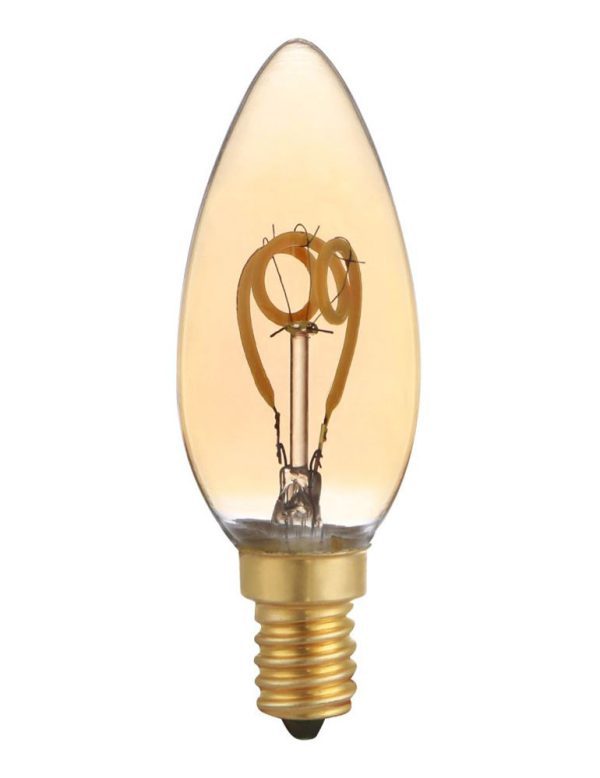 Led's Light Lichtbron lichtbronnen – E14 (kleine fitting) – geelgoud