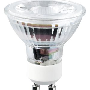 Led's Light Lichtbron lichtbronnen – GU10 – transparant en zilver