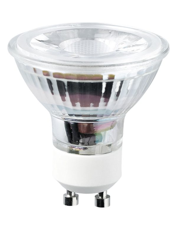 Led's Light Lichtbron lichtbronnen – GU10 – transparant en zilver