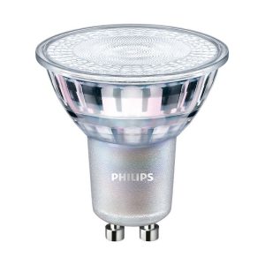 Philips Lichtbron lichtbronnen – ø 5 cm – GU10 – transparant en zilver