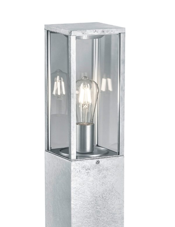 Trio leuchten Garonne vloerlamp – E27 (grote fitting) – staal - Image 2
