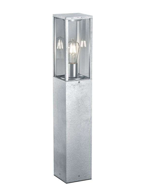 Trio leuchten Garonne vloerlamp – E27 (grote fitting) – staal