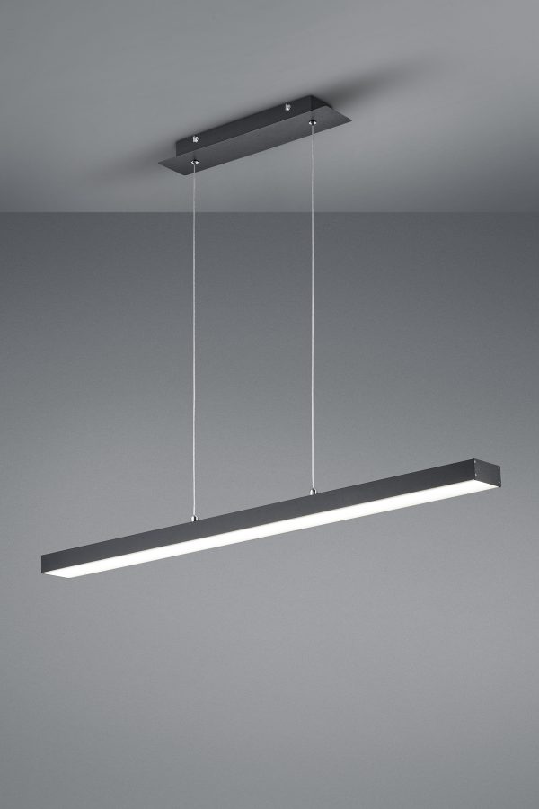 Hanglamp Reality Agano zwart