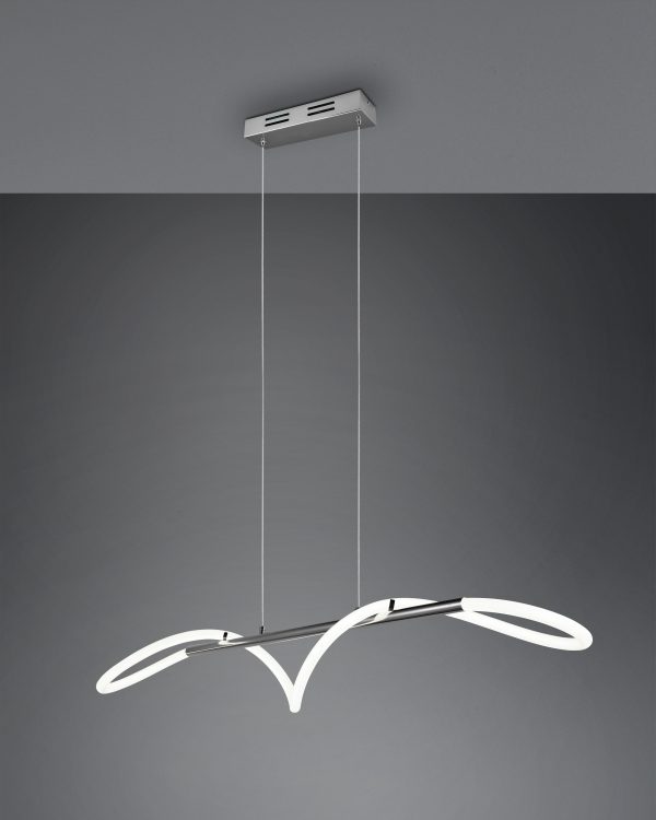 Hanglamp Reality Argos chroom