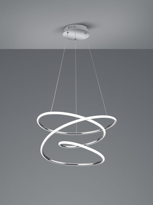 Hanglamp Reality Bologna chroom - Image 2