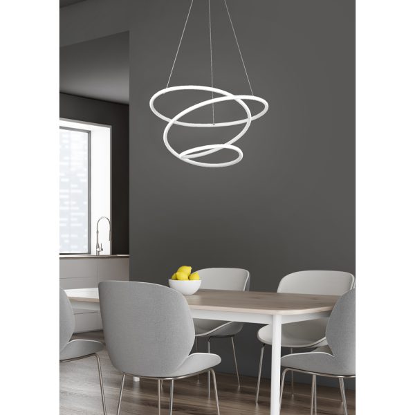 Hanglamp Reality Bologna wit