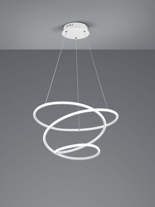 Hanglamp Reality Bologna wit - Image 2