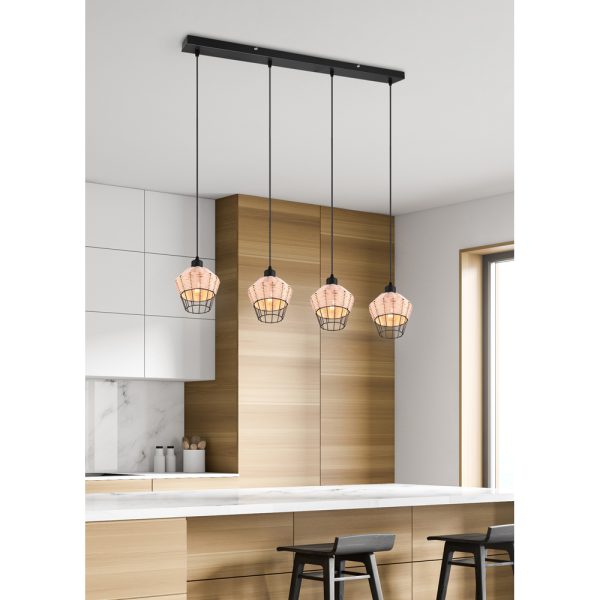 Hanglamp Reality Borka hout