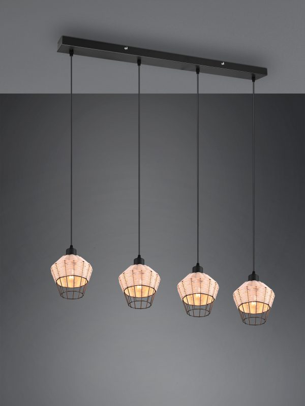 Hanglamp Reality Borka hout - Image 2