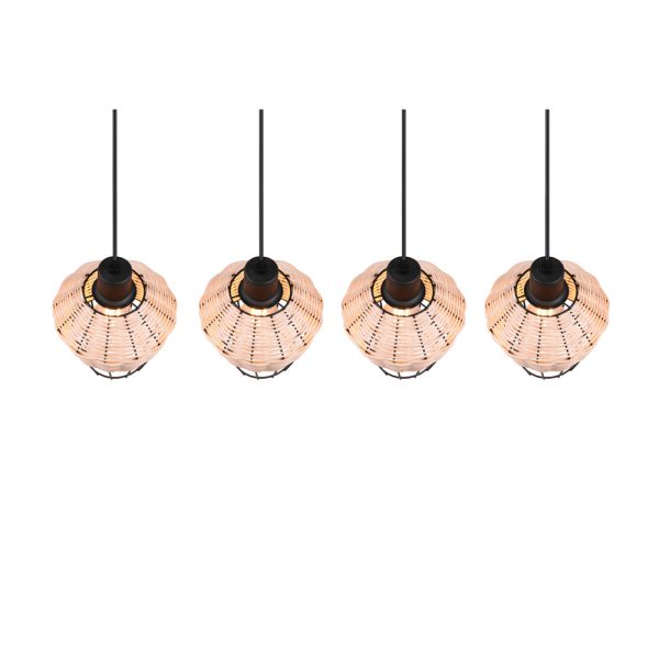 Hanglamp Reality Borka hout - Image 3