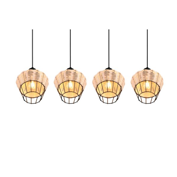 Hanglamp Reality Borka hout - Image 4