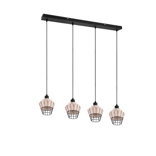 Hanglamp Reality Borka hout - Image 5