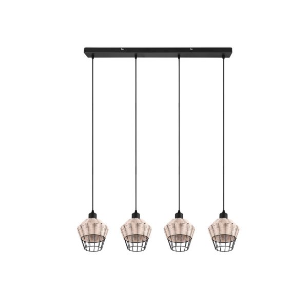 Hanglamp Reality Borka hout - Image 6