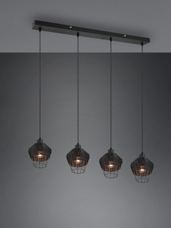 Hanglamp Reality Borka zwart - Image 2