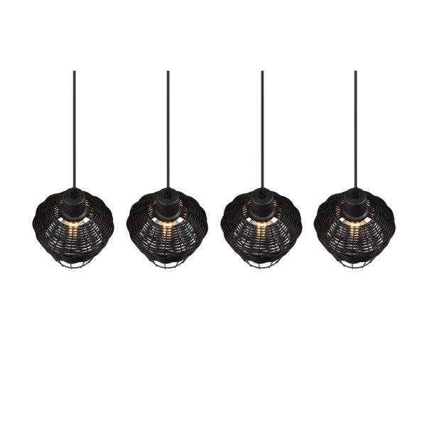 Hanglamp Reality Borka zwart - Image 3