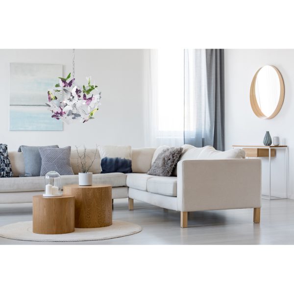 Hanglamp Reality Butterfly chroom