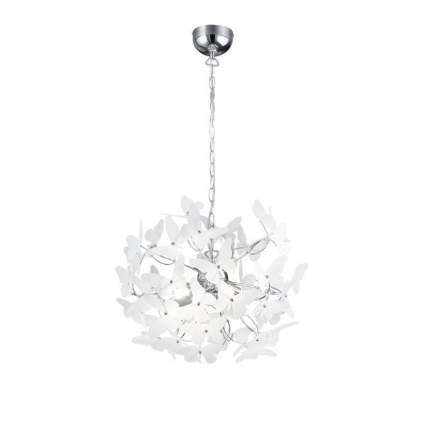Hanglamp Reality Butterfly chroom - Image 3