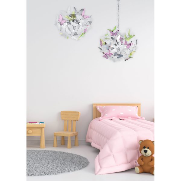 Hanglamp Reality Butterfly chroom - Image 4