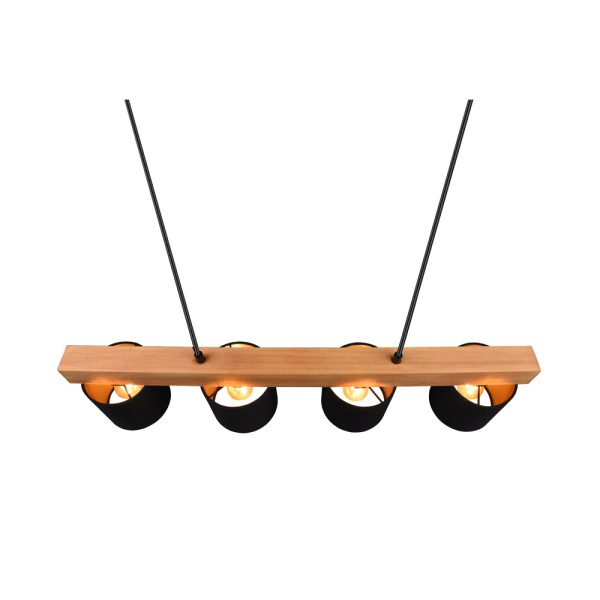 Hanglamp Reality Cameron hout - Image 3